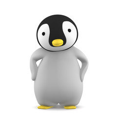 ペンギンのこども08