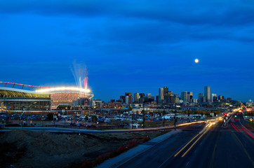 Mile High Stadium Denver Colorado