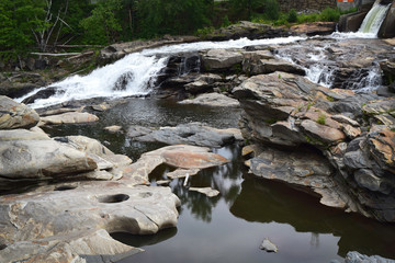 Glacier Potholes