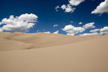 Fototapeta na wymiar Great Sand Dunes National Park Colorado