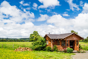 Obraz premium Field House