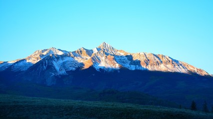 Mt Wilson Telluride Colorado