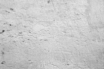White scratched painted wall texture