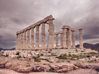 Sounio the Temple of Poseidon