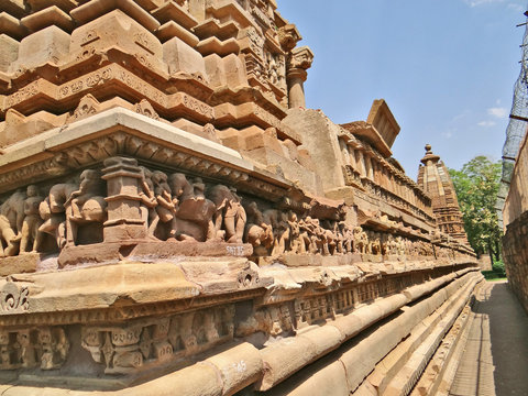 Khajuraho Temples are among the most beautiful medieval monuments in India. These temples were built by the Chandella ruler between AD 900 and 1130. 