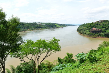 Fototapeta premium イグアスの滝