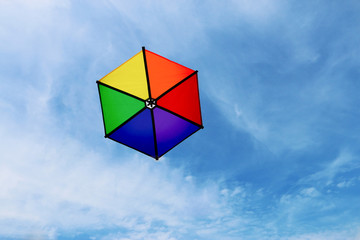 Hexagon Kite