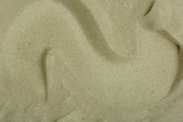 Vintage white clay filler texture smooth