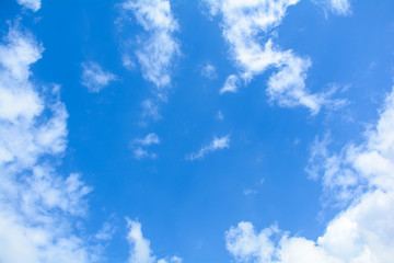 sky cloud on air abstract