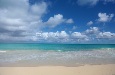 Fototapeta na wymiar Beaches of Hawaii