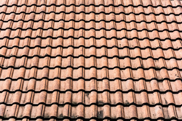 roof brick and pattern