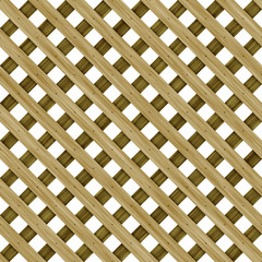 Seamless wood lattice pattern  