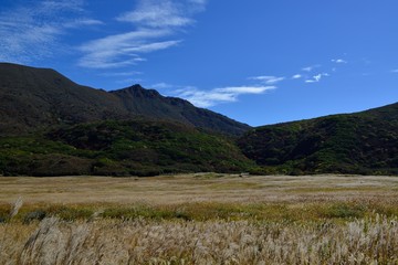 Fototapeta premium くじゅう連山