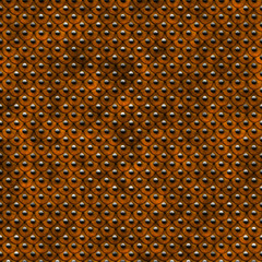 Seamless  pattern  of brown reptile leather