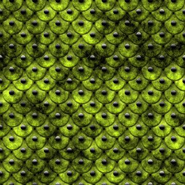 Seamless  pattern  of brown reptile leather