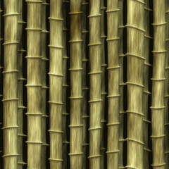 Seamless bamboo pattern 