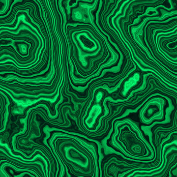 Seamless malachite pattern  

