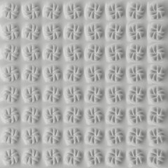 Abstract plaster wall pattern 3d illustration