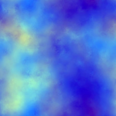 Obraz premium Seamless cloudy background