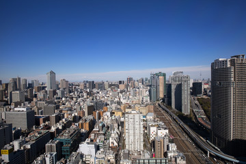 世界貿易センタービルからの眺望