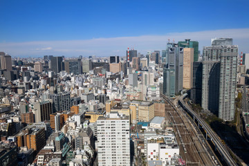 Obraz premium 世界貿易センタービルからの眺望