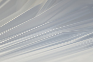 3D illustration. Abstract background, concept of folded paper waves.