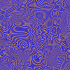 Seamless moire pattern  