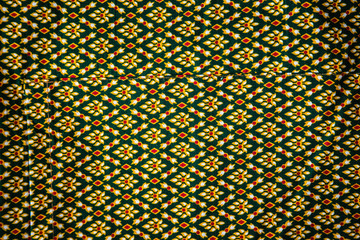 thai cloth pattern