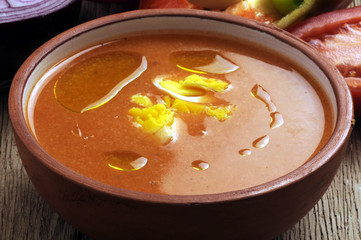 Gazpacho جازباتشو Γκασπάτσο 가스파초 גספצ'ו Гаспачо 西班牙凍湯 กัซปาโช Gaspacho ガスパチョ Gastronomía de España Spanish cuisine Spanische Küche Spanska köket Spaanse keuken Cucina spagnola