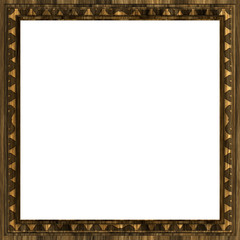 Square wooden frame