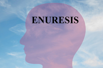 Enuresis - mental concept