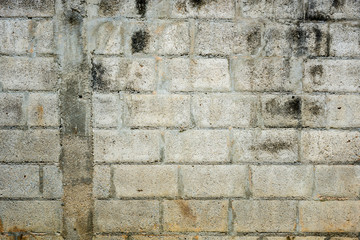 Background of old brick wall texture