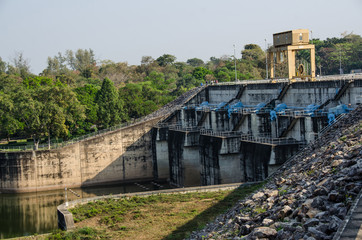 Ubolrat dam environment, Khon Kaen Thailand