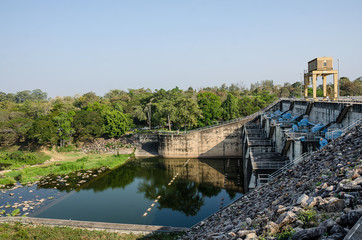 Ubolrat dam environment, Khon Kaen Thailand