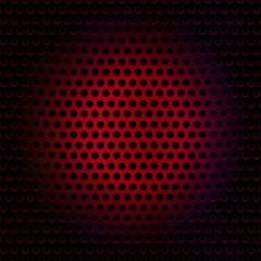black and red metallic background, abstract wallpaper, vector illustration