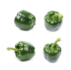 Bell pepper isolated