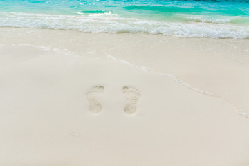 tropical beach in Maldives