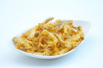 Fried mushroom cryspy and yummy
