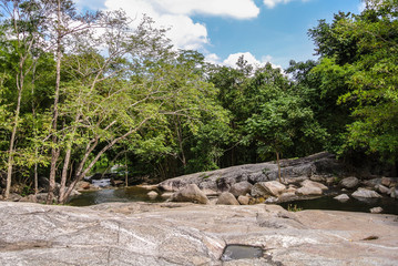 Natural forests, beautiful mountains