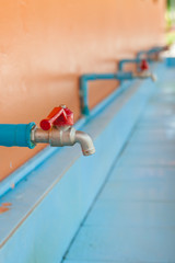 Naklejka premium faucet at schools in thailand