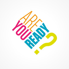 Fototapeta premium are you ready?