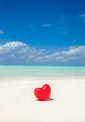 Fototapeta premium beach with Maldives