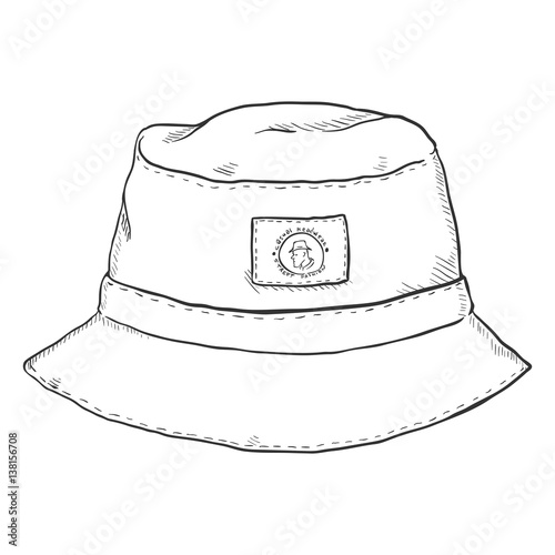 Fisherman Hat Coloring Coloring Pages