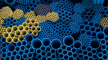  Water pvc pipes background pattern