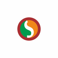 S Letter Logo Vector