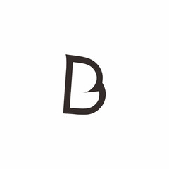 Letter B Logo Vector