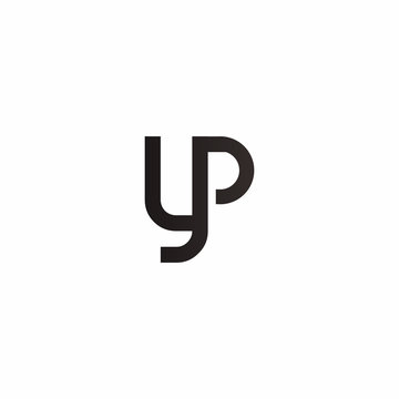 YP Letter Logo Vector