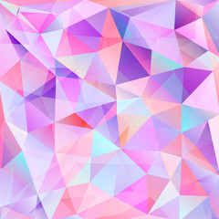 Abstract polygonal vector background