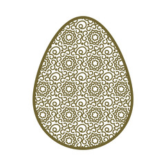 Decorative Easter egg