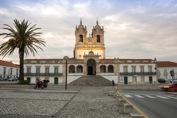 Fototapeta na wymiar The Church of Nossa Senhora da Nazare